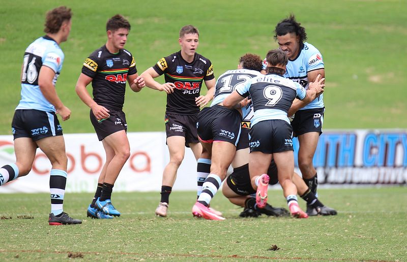 2022 SG Ball Cup – Rnd 2 – Panthers v Sharks
