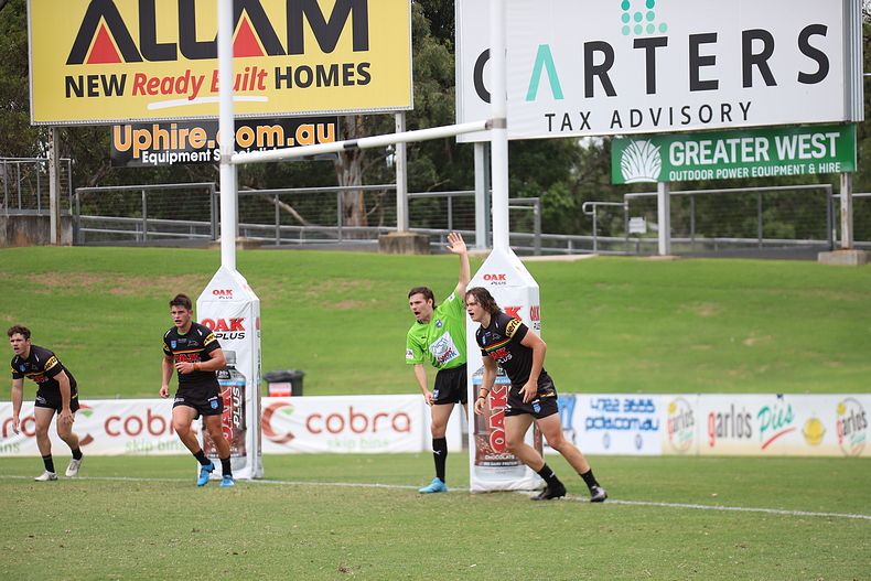 2022 SG Ball Cup – Rnd 2 – Panthers v Sharks