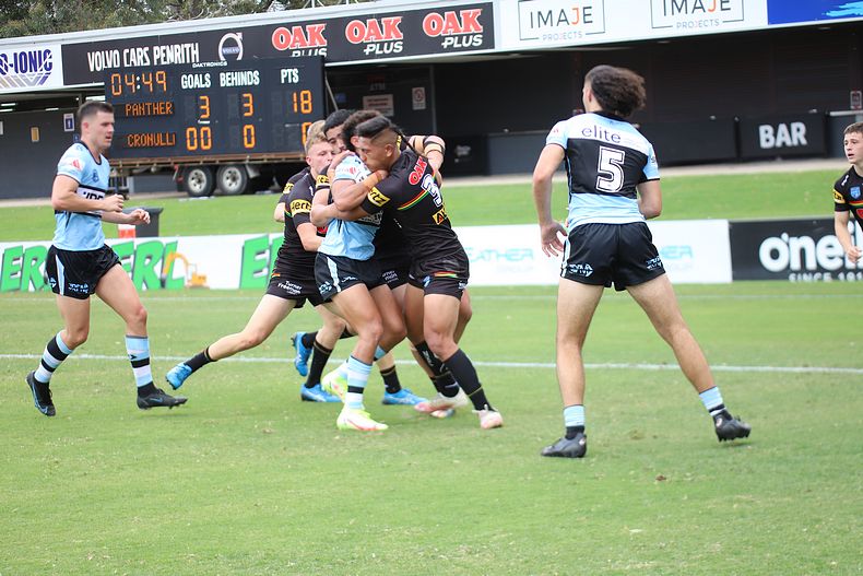 2022 SG Ball Cup – Rnd 2 – Panthers v Sharks