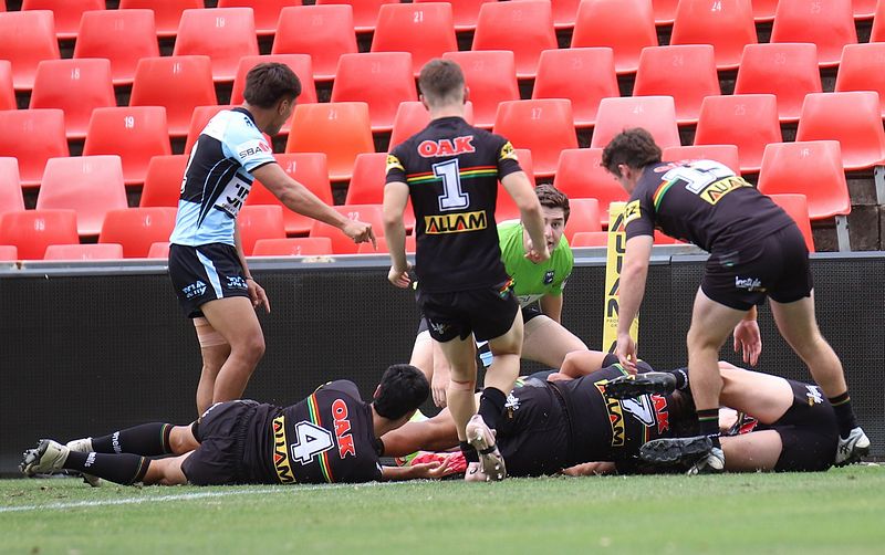 2022 SG Ball Cup – Rnd 2 – Panthers v Sharks