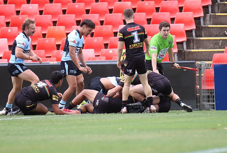 2022 SG Ball Cup – Rnd 2 – Panthers v Sharks