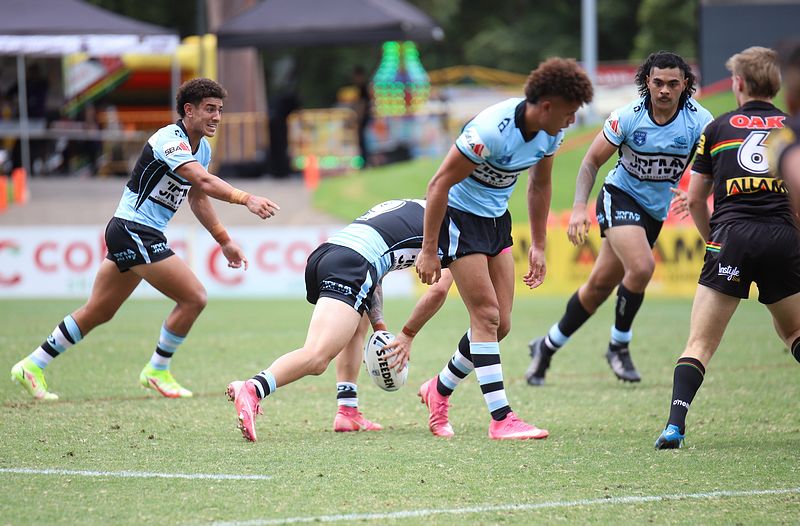 2022 SG Ball Cup – Rnd 2 – Panthers v Sharks