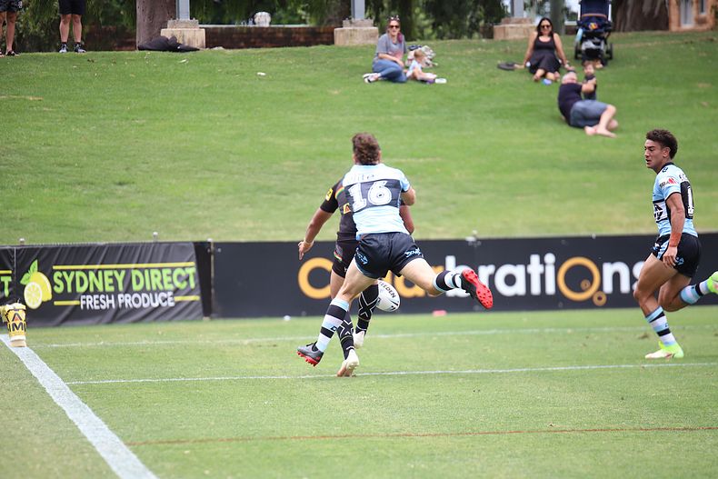 2022 SG Ball Cup – Rnd 2 – Panthers v Sharks