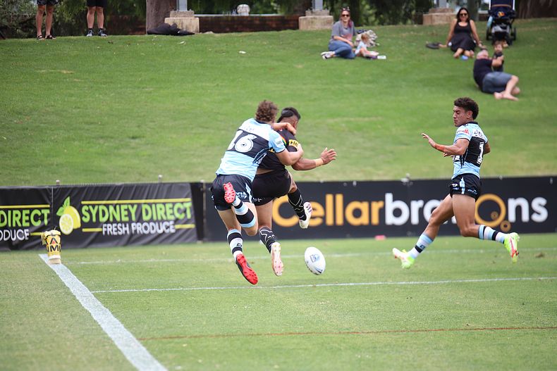 2022 SG Ball Cup – Rnd 2 – Panthers v Sharks