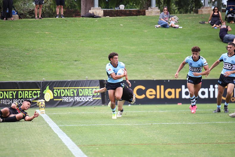 2022 SG Ball Cup – Rnd 2 – Panthers v Sharks