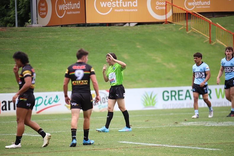 2022 SG Ball Cup – Rnd 2 – Panthers v Sharks