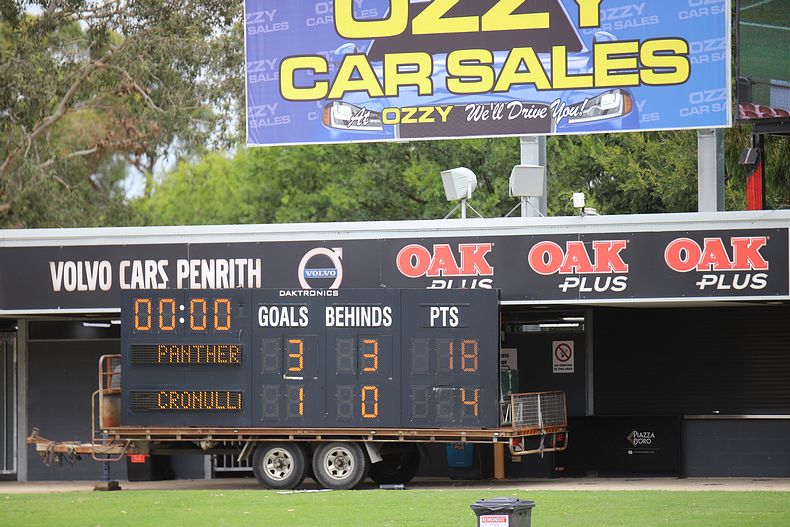 2022 SG Ball Cup – Rnd 2 – Panthers v Sharks