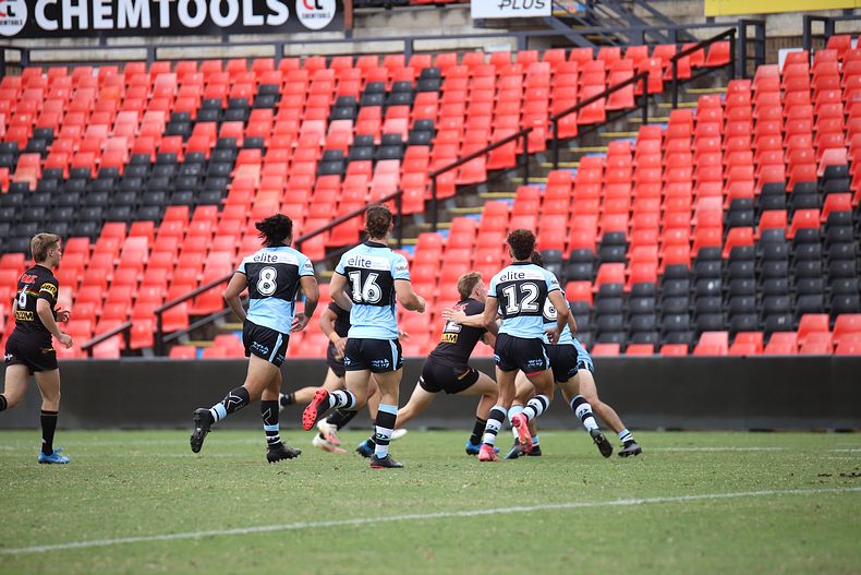2022 SG Ball Cup – Rnd 2 – Panthers v Sharks