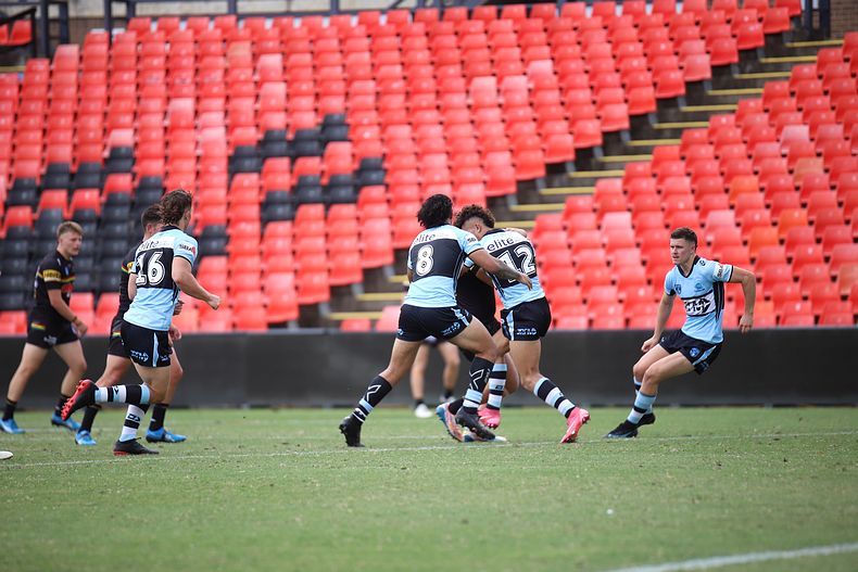 2022 SG Ball Cup – Rnd 2 – Panthers v Sharks
