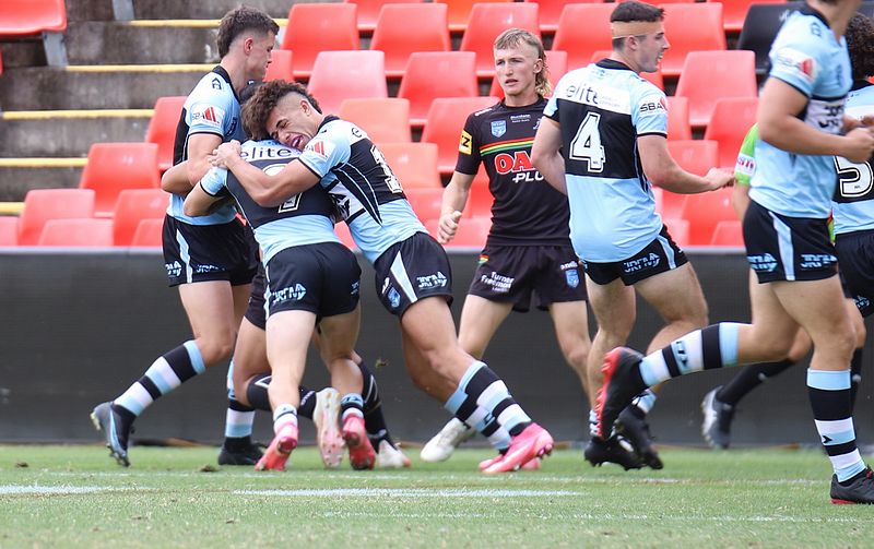 2022 SG Ball Cup – Rnd 2 – Panthers v Sharks