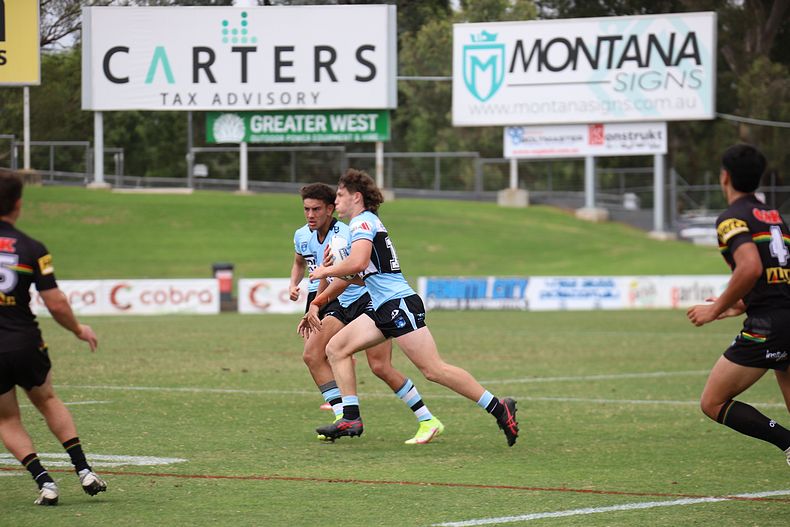 2022 SG Ball Cup – Rnd 2 – Panthers v Sharks