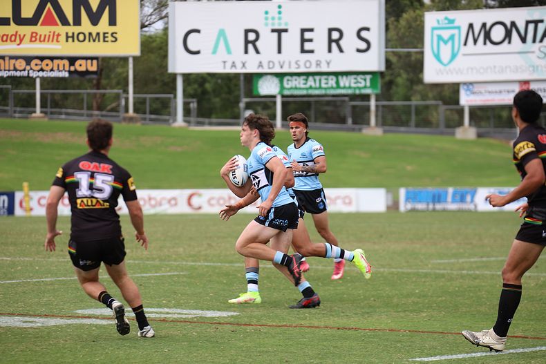 2022 SG Ball Cup – Rnd 2 – Panthers v Sharks