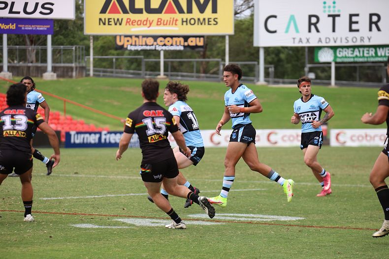 2022 SG Ball Cup – Rnd 2 – Panthers v Sharks