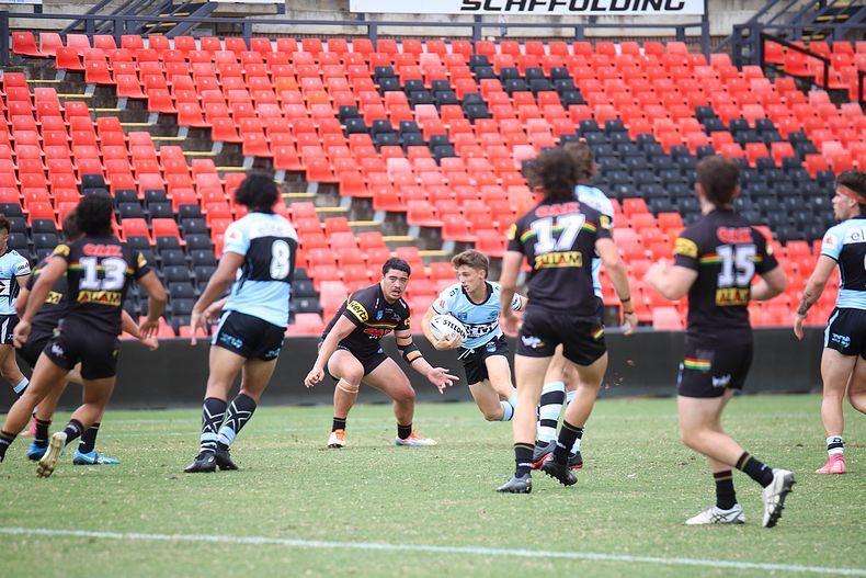 2022 SG Ball Cup – Rnd 2 – Panthers v Sharks