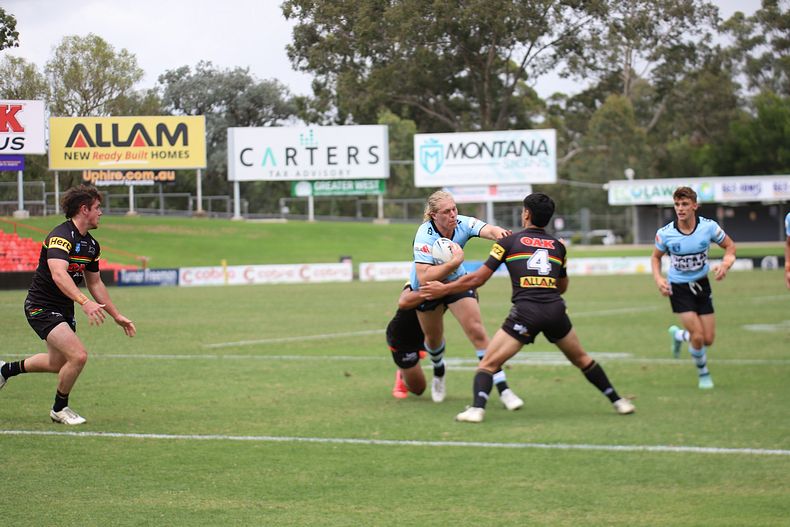 2022 SG Ball Cup – Rnd 2 – Panthers v Sharks