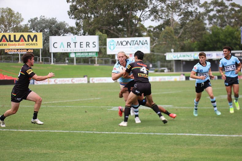 2022 SG Ball Cup – Rnd 2 – Panthers v Sharks