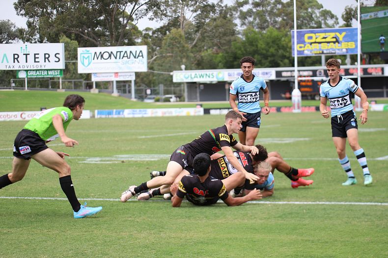 2022 SG Ball Cup – Rnd 2 – Panthers v Sharks