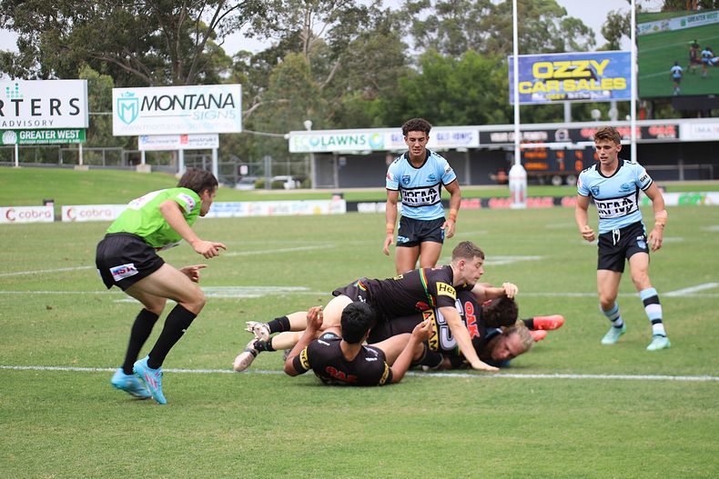 2022 SG Ball Cup – Rnd 2 – Panthers v Sharks