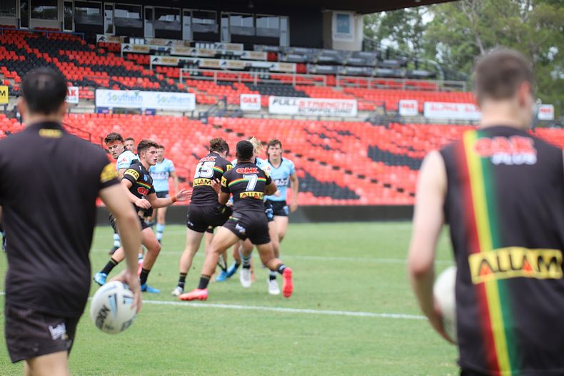 2022 SG Ball Cup – Rnd 2 – Panthers v Sharks