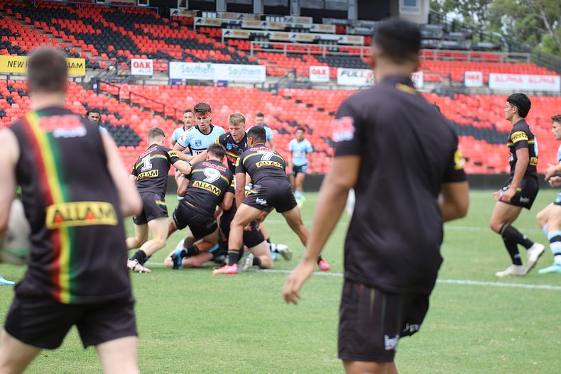 2022 SG Ball Cup – Rnd 2 – Panthers v Sharks