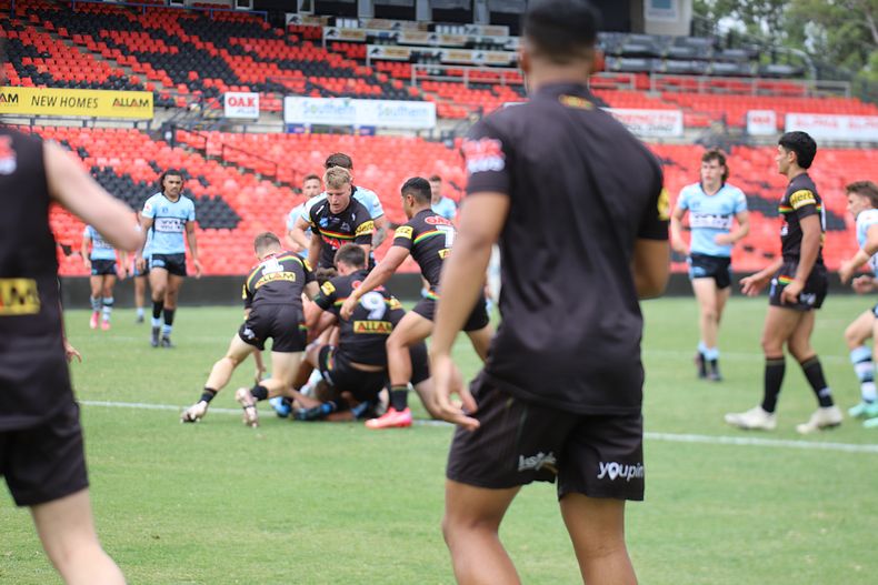 2022 SG Ball Cup – Rnd 2 – Panthers v Sharks