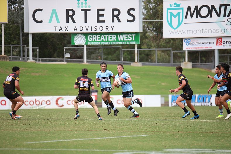 2022 SG Ball Cup – Rnd 2 – Panthers v Sharks