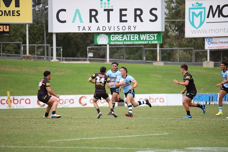 2022 SG Ball Cup – Rnd 2 – Panthers v Sharks