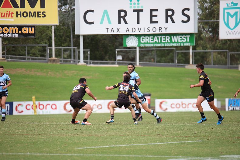 2022 SG Ball Cup – Rnd 2 – Panthers v Sharks