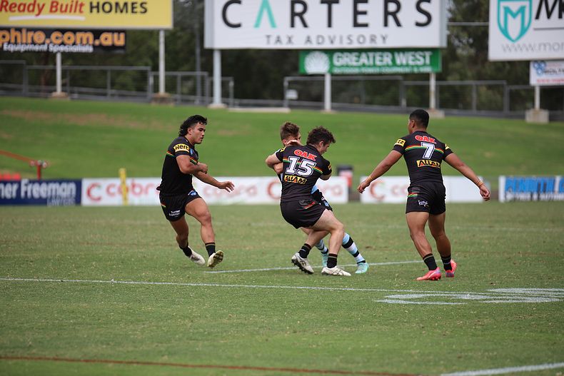 2022 SG Ball Cup – Rnd 2 – Panthers v Sharks