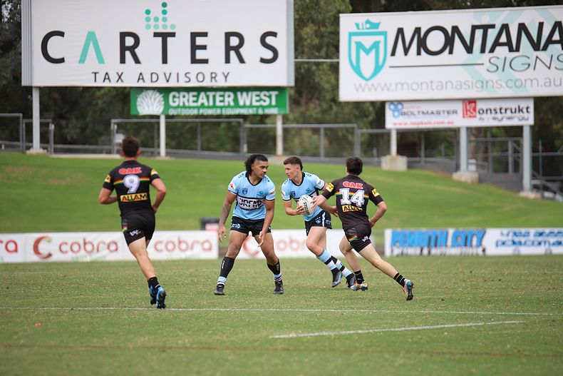 2022 SG Ball Cup – Rnd 2 – Panthers v Sharks