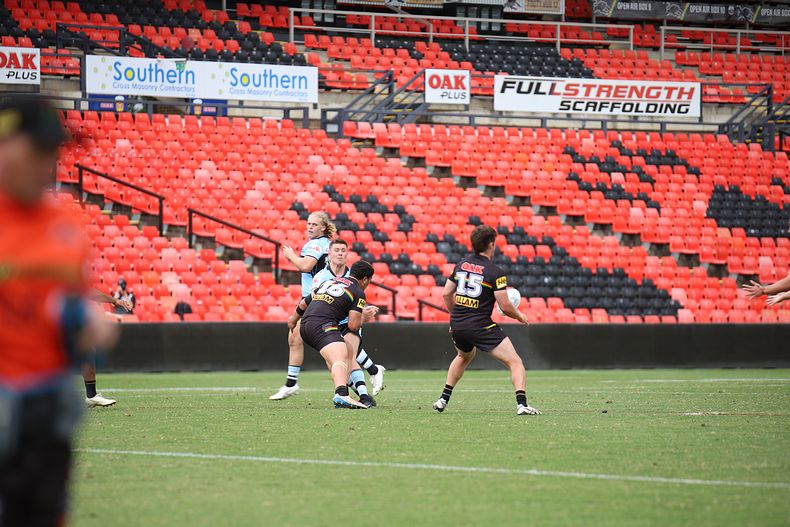 2022 SG Ball Cup – Rnd 2 – Panthers v Sharks