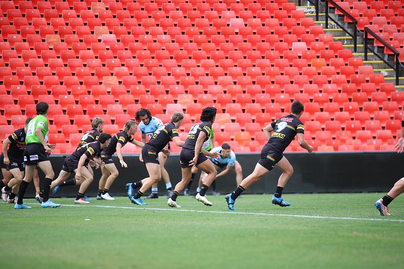 2022 SG Ball Cup – Rnd 2 – Panthers v Sharks