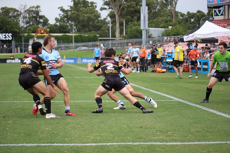 2022 SG Ball Cup – Rnd 2 – Panthers v Sharks