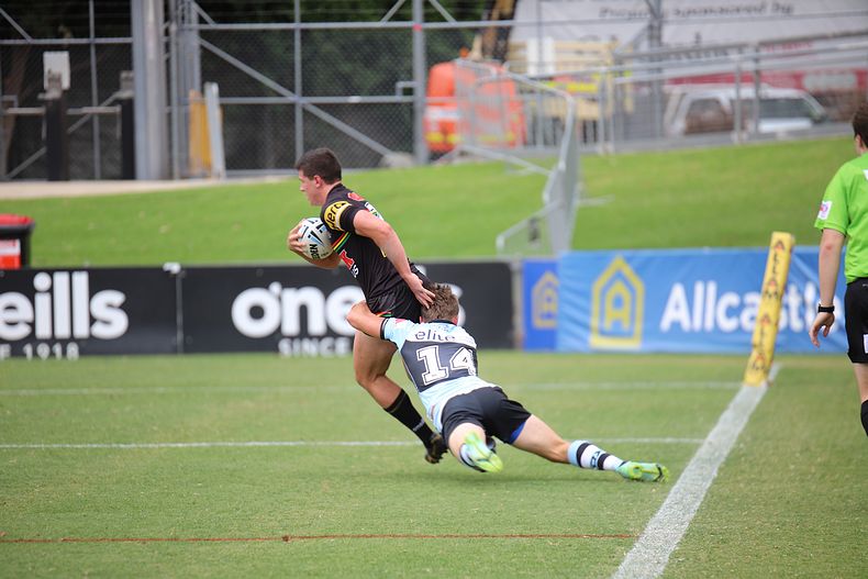 2022 SG Ball Cup – Rnd 2 – Panthers v Sharks