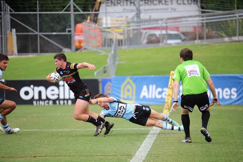 2022 SG Ball Cup – Rnd 2 – Panthers v Sharks