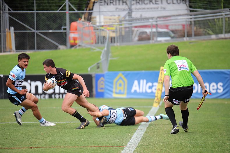 2022 SG Ball Cup – Rnd 2 – Panthers v Sharks