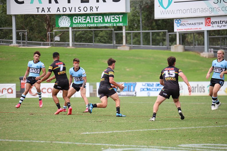 2022 SG Ball Cup – Rnd 2 – Panthers v Sharks