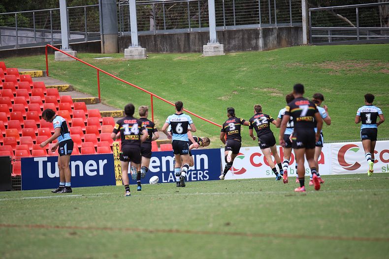 2022 SG Ball Cup – Rnd 2 – Panthers v Sharks