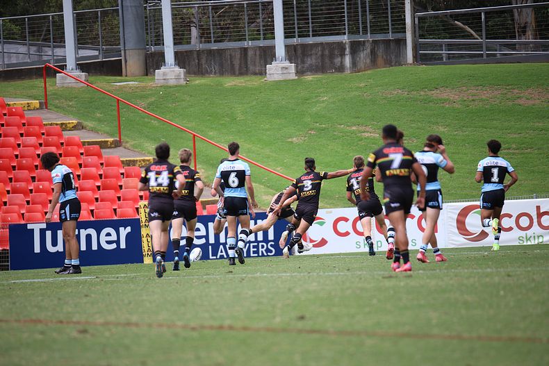 2022 SG Ball Cup – Rnd 2 – Panthers v Sharks