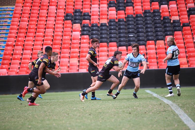 2022 SG Ball Cup – Rnd 2 – Panthers v Sharks