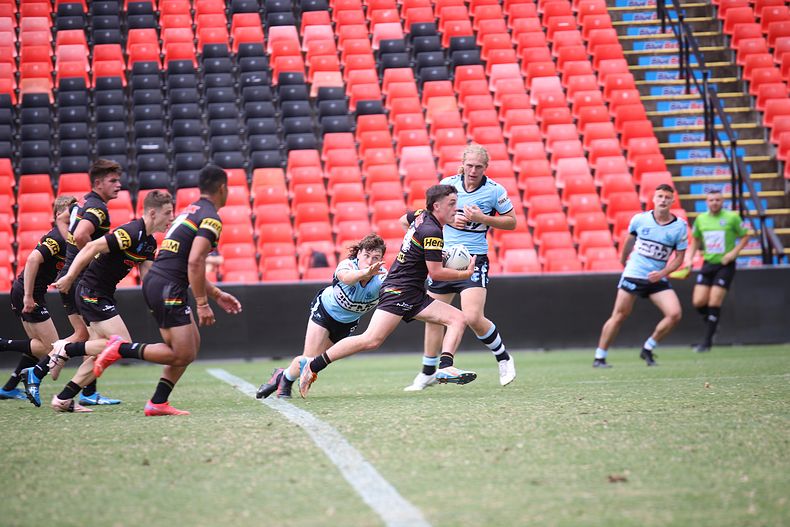 2022 SG Ball Cup – Rnd 2 – Panthers v Sharks