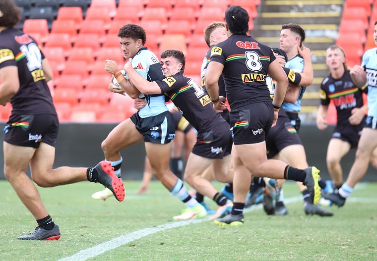 2022 SG Ball Cup – Rnd 2 – Panthers v Sharks