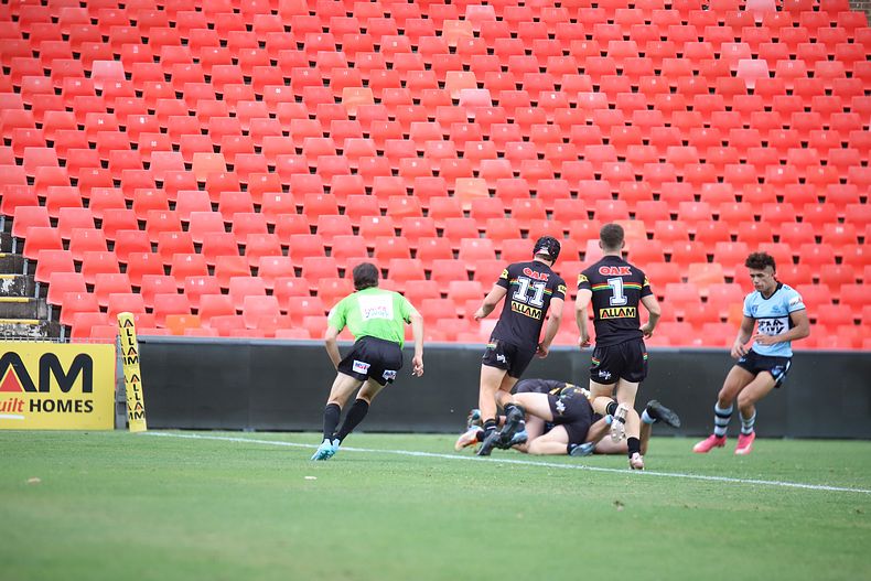 2022 SG Ball Cup – Rnd 2 – Panthers v Sharks