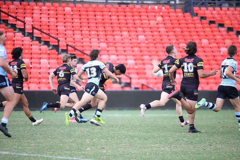 2022 SG Ball Cup – Rnd 2 – Panthers v Sharks