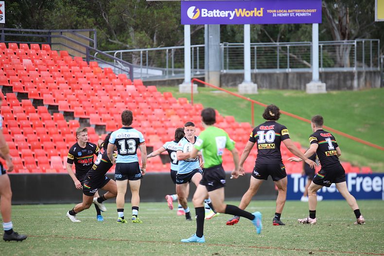 2022 SG Ball Cup – Rnd 2 – Panthers v Sharks