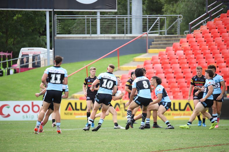 2022 SG Ball Cup – Rnd 2 – Panthers v Sharks