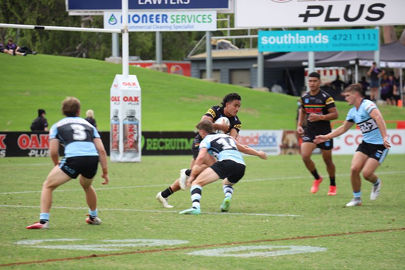 2022 SG Ball Cup – Rnd 2 – Panthers v Sharks