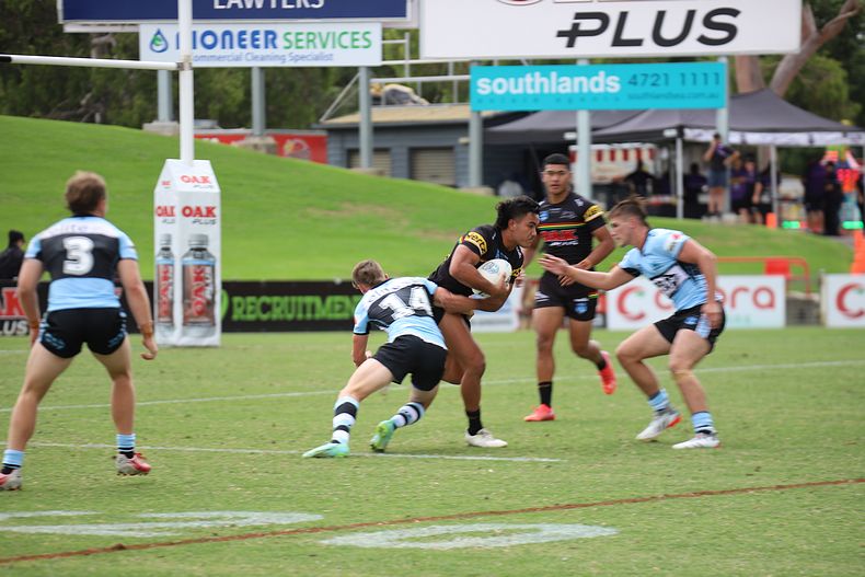 2022 SG Ball Cup – Rnd 2 – Panthers v Sharks