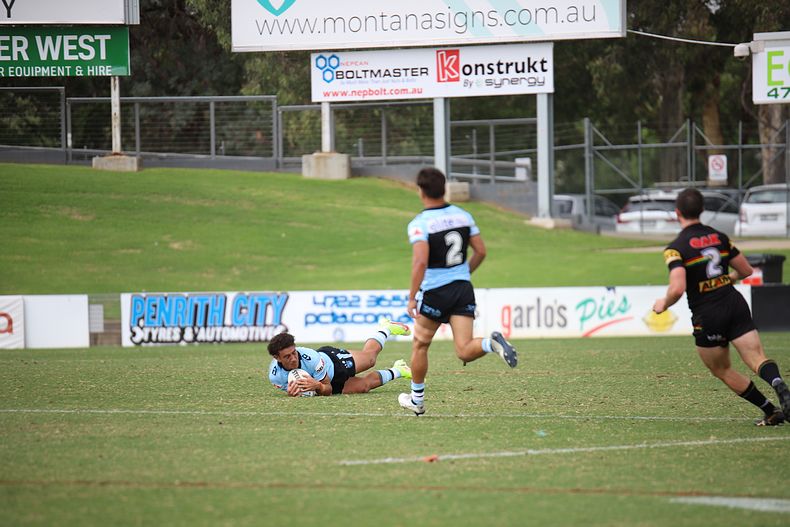 2022 SG Ball Cup – Rnd 2 – Panthers v Sharks