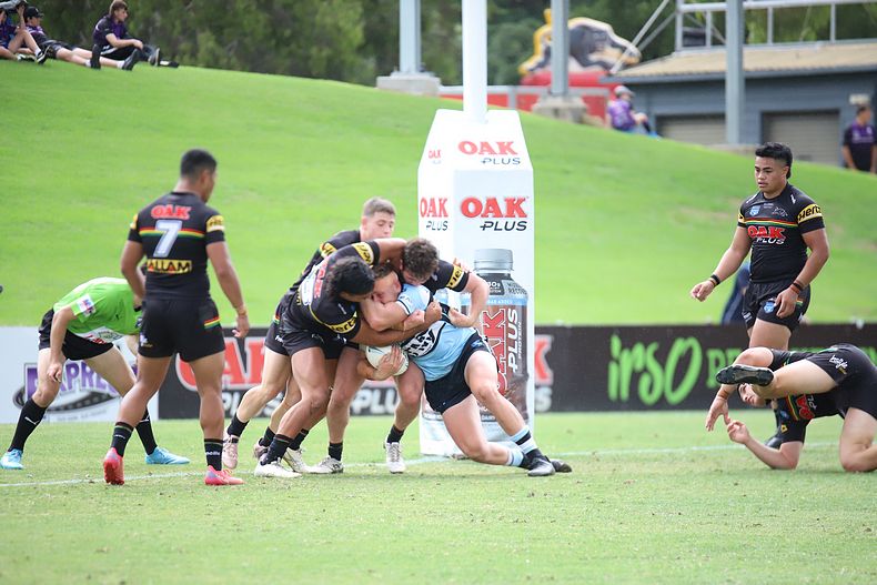 2022 SG Ball Cup – Rnd 2 – Panthers v Sharks